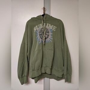 Oversized American Eagle Sublime Graphic Pullover Hoodie (Read Descriptin)